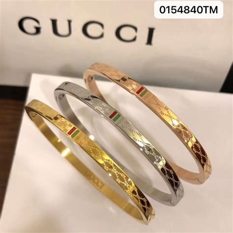 gucci wrist bands for men|gucci bangles for women.